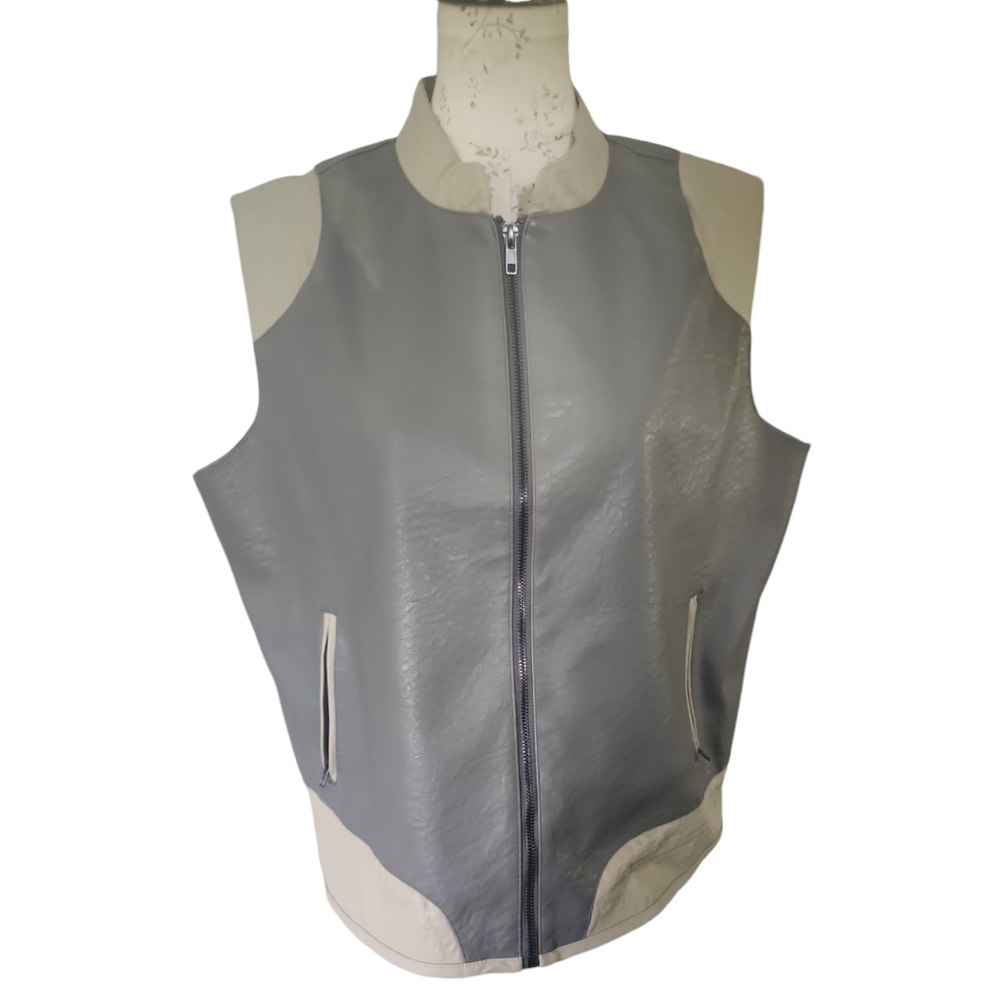 Star Wars Rebel Alliance Women's Faux Leather Vest XXL Cosplay